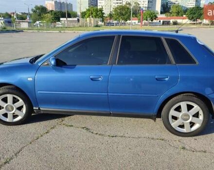 Синий Ауди А3, объемом двигателя 1.6 л и пробегом 173 тыс. км за 5100 $, фото 3 на Automoto.ua