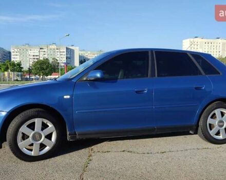 Синий Ауди А3, объемом двигателя 1.6 л и пробегом 173 тыс. км за 5100 $, фото 2 на Automoto.ua