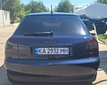 Синій Ауді А3, об'ємом двигуна 1.8 л та пробігом 242 тис. км за 3000 $, фото 2 на Automoto.ua