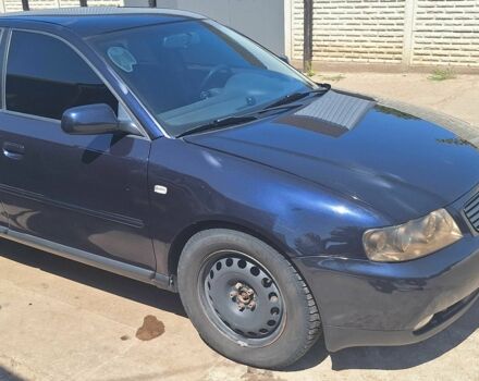 Синій Ауді А3, об'ємом двигуна 1.8 л та пробігом 242 тис. км за 3000 $, фото 8 на Automoto.ua