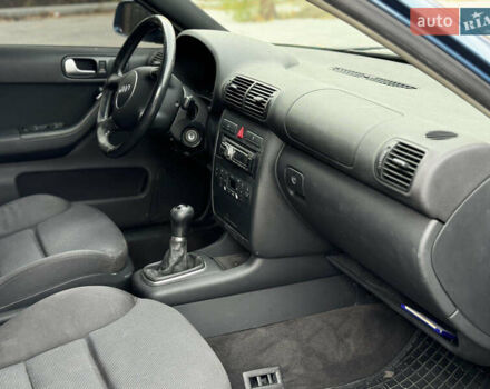 Синий Ауди А3, объемом двигателя 1.9 л и пробегом 211 тыс. км за 6700 $, фото 9 на Automoto.ua