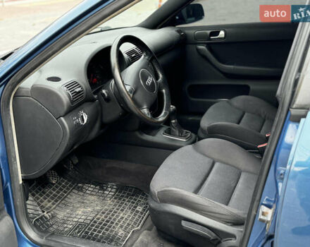 Синий Ауди А3, объемом двигателя 1.9 л и пробегом 211 тыс. км за 6700 $, фото 11 на Automoto.ua