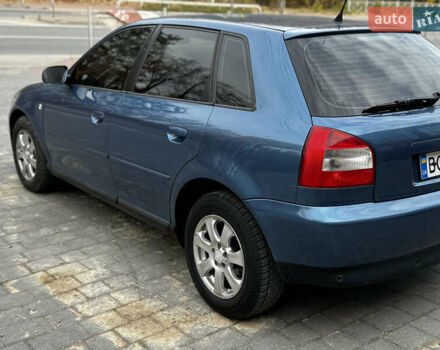 Синий Ауди А3, объемом двигателя 1.9 л и пробегом 211 тыс. км за 6700 $, фото 6 на Automoto.ua