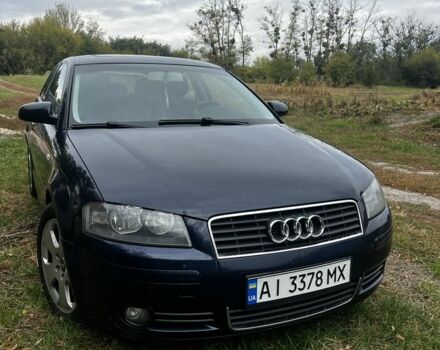 Ауди А3 2003 в Кременчуге на Automoto.ua Синий Ауди А3, объемом двигателя 2 л и пробегом 237 тыс. км за 4999 $, фото 3 на Automoto.ua