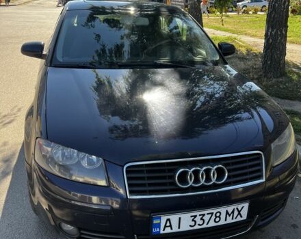 Ауди А3 2003 в Кременчуге на Automoto.ua Синий Ауди А3, объемом двигателя 2 л и пробегом 237 тыс. км за 4999 $, фото 14 на Automoto.ua