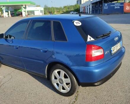 Синий Ауди А3, объемом двигателя 1.6 л и пробегом 173 тыс. км за 5100 $, фото 12 на Automoto.ua