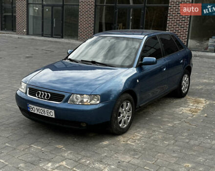 Синий Ауди А3, объемом двигателя 1.9 л и пробегом 211 тыс. км за 6700 $, фото 2 на Automoto.ua