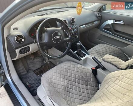Синий Ауди А3, объемом двигателя 1.6 л и пробегом 216 тыс. км за 5650 $, фото 13 на Automoto.ua