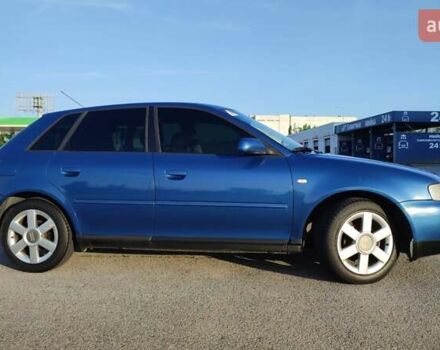 Синий Ауди А3, объемом двигателя 1.6 л и пробегом 173 тыс. км за 5100 $, фото 5 на Automoto.ua