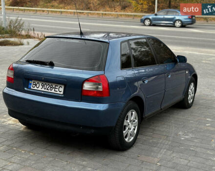 Синий Ауди А3, объемом двигателя 1.9 л и пробегом 211 тыс. км за 6700 $, фото 8 на Automoto.ua