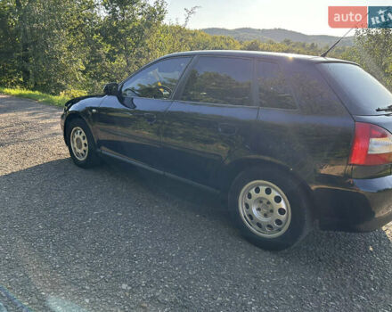 Синий Ауди А3, объемом двигателя 1.6 л и пробегом 295 тыс. км за 4900 $, фото 1 на Automoto.ua