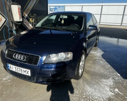Ауди А3 2003 в Кременчуге на Automoto.ua Синий Ауди А3, объемом двигателя 2 л и пробегом 237 тыс. км за 4999 $, фото 10 на Automoto.ua