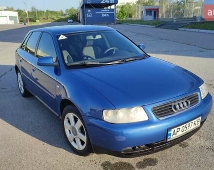 Синий Ауди А3, объемом двигателя 1.6 л и пробегом 173 тыс. км за 5100 $, фото 4 на Automoto.ua
