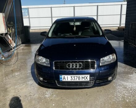 Ауди А3 2003 в Кременчуге на Automoto.ua Синий Ауди А3, объемом двигателя 2 л и пробегом 237 тыс. км за 4999 $, фото 11 на Automoto.ua