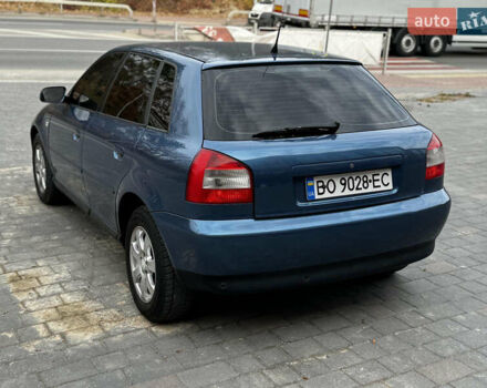 Синий Ауди А3, объемом двигателя 1.9 л и пробегом 211 тыс. км за 6700 $, фото 5 на Automoto.ua