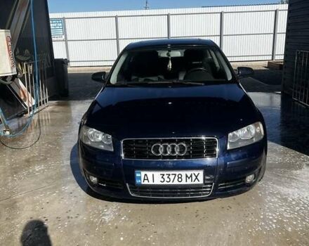 Ауди А3 2003 в Кременчуге на Automoto.ua Синий Ауди А3, объемом двигателя 2 л и пробегом 237 тыс. км за 4999 $, фото 10 на Automoto.ua