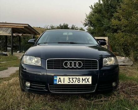Ауди А3 2003 в Кременчуге на Automoto.ua Синий Ауди А3, объемом двигателя 2 л и пробегом 237 тыс. км за 4999 $, фото 4 на Automoto.ua