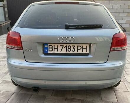 Синий Ауди А3, объемом двигателя 1.6 л и пробегом 216 тыс. км за 5650 $, фото 18 на Automoto.ua