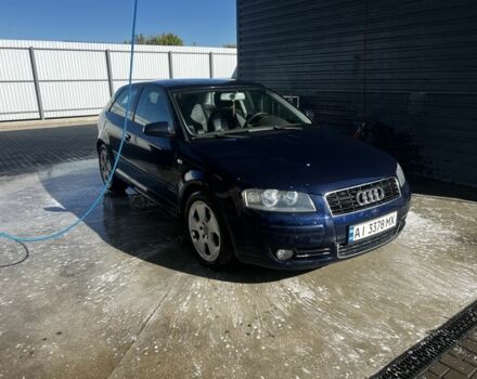 Ауди А3 2003 в Кременчуге на Automoto.ua Синий Ауди А3, объемом двигателя 2 л и пробегом 237 тыс. км за 4999 $, фото 8 на Automoto.ua