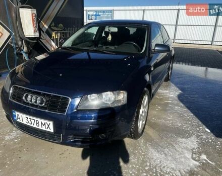 Ауди А3 2003 в Кременчуге на Automoto.ua Синий Ауди А3, объемом двигателя 2 л и пробегом 237 тыс. км за 4999 $, фото 9 на Automoto.ua