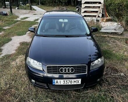Ауди А3 2003 в Кременчуге на Automoto.ua Синий Ауди А3, объемом двигателя 2 л и пробегом 237 тыс. км за 4999 $, фото 5 на Automoto.ua
