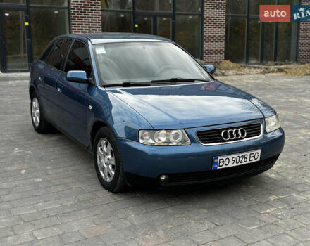 Синий Ауди А3, объемом двигателя 1.9 л и пробегом 211 тыс. км за 6700 $, фото 3 на Automoto.ua