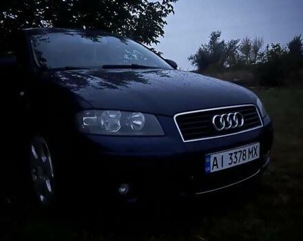 Ауди А3 2003 в Кременчуге на Automoto.ua Синий Ауди А3, объемом двигателя 2 л и пробегом 237 тыс. км за 4999 $, фото 1 на Automoto.ua