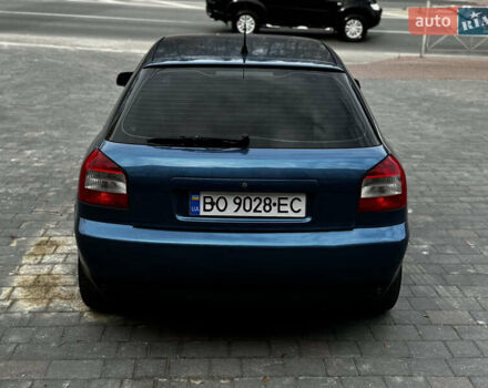 Синий Ауди А3, объемом двигателя 1.9 л и пробегом 211 тыс. км за 6700 $, фото 4 на Automoto.ua