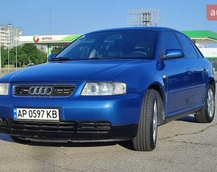 Синий Ауди А3, объемом двигателя 1.6 л и пробегом 173 тыс. км за 5100 $, фото 1 на Automoto.ua