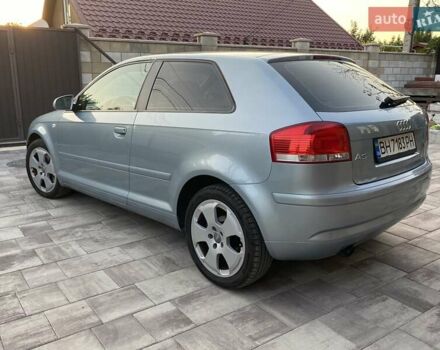 Синий Ауди А3, объемом двигателя 1.6 л и пробегом 216 тыс. км за 5650 $, фото 6 на Automoto.ua