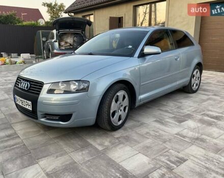 Синий Ауди А3, объемом двигателя 1.6 л и пробегом 216 тыс. км за 5650 $, фото 5 на Automoto.ua