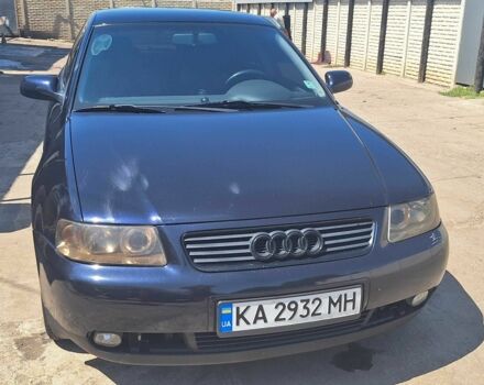 Синій Ауді А3, об'ємом двигуна 1.8 л та пробігом 242 тис. км за 3000 $, фото 5 на Automoto.ua
