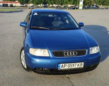 Синий Ауди А3, объемом двигателя 1.6 л и пробегом 173 тыс. км за 5100 $, фото 6 на Automoto.ua