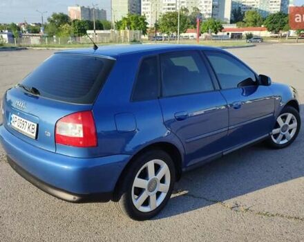 Синий Ауди А3, объемом двигателя 1.6 л и пробегом 173 тыс. км за 5100 $, фото 11 на Automoto.ua