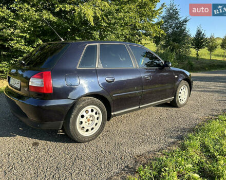 Синий Ауди А3, объемом двигателя 1.6 л и пробегом 295 тыс. км за 4900 $, фото 3 на Automoto.ua