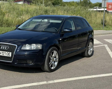 Синий Ауди А3, объемом двигателя 1.6 л и пробегом 288 тыс. км за 5400 $, фото 19 на Automoto.ua