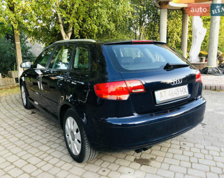 Синій Ауді А3, об'ємом двигуна 1.97 л та пробігом 270 тис. км за 5550 $, фото 15 на Automoto.ua