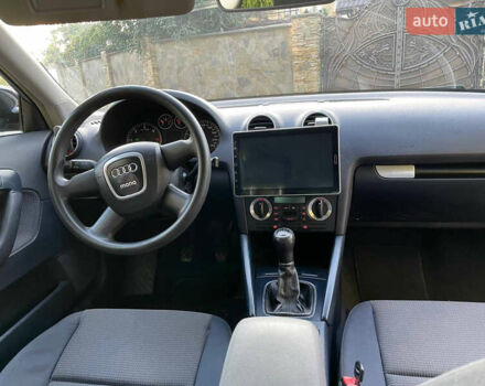 Синій Ауді А3, об'ємом двигуна 1.97 л та пробігом 270 тис. км за 5550 $, фото 10 на Automoto.ua
