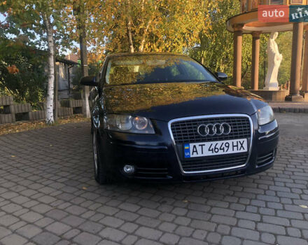 Синій Ауді А3, об'ємом двигуна 1.97 л та пробігом 270 тис. км за 5550 $, фото 6 на Automoto.ua