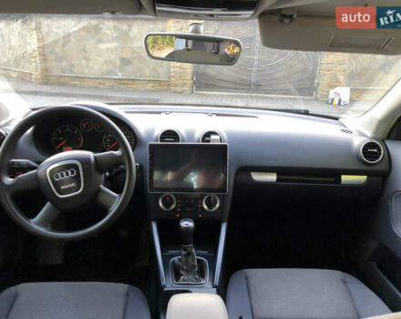 Синій Ауді А3, об'ємом двигуна 1.97 л та пробігом 270 тис. км за 5550 $, фото 22 на Automoto.ua