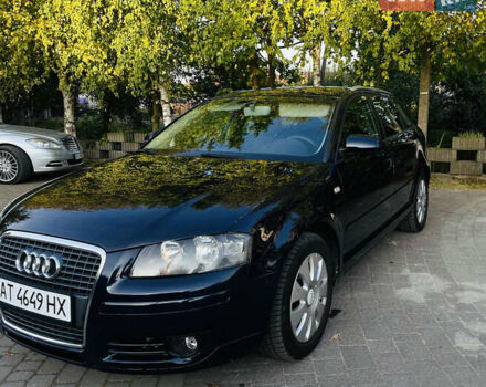 Синій Ауді А3, об'ємом двигуна 1.97 л та пробігом 270 тис. км за 5550 $, фото 13 на Automoto.ua