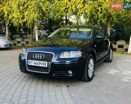 Синій Ауді А3, об'ємом двигуна 1.97 л та пробігом 270 тис. км за 5550 $, фото 32 на Automoto.ua