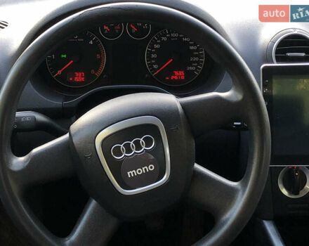 Синій Ауді А3, об'ємом двигуна 1.97 л та пробігом 270 тис. км за 5550 $, фото 26 на Automoto.ua