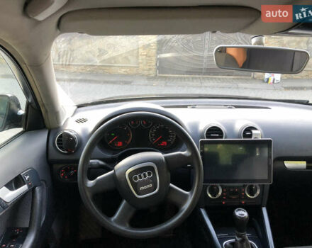 Синій Ауді А3, об'ємом двигуна 1.97 л та пробігом 270 тис. км за 5550 $, фото 20 на Automoto.ua