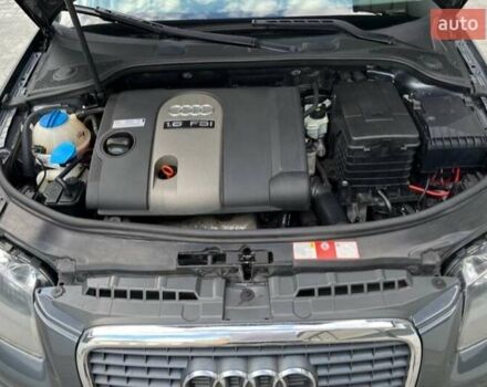 Синій Ауді А3, об'ємом двигуна 1.6 л та пробігом 260 тис. км за 3000 $, фото 2 на Automoto.ua