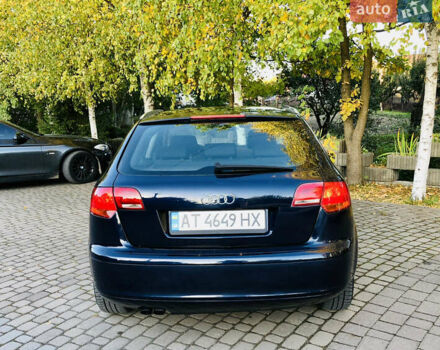 Синій Ауді А3, об'ємом двигуна 1.97 л та пробігом 270 тис. км за 5550 $, фото 4 на Automoto.ua