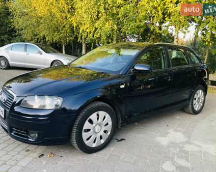 Синій Ауді А3, об'ємом двигуна 1.97 л та пробігом 270 тис. км за 5550 $, фото 23 на Automoto.ua