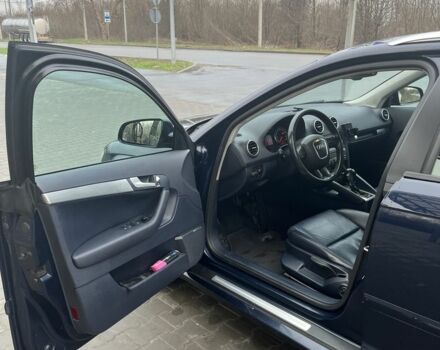 Синій Ауді А3, об'ємом двигуна 2 л та пробігом 285 тис. км за 7500 $, фото 2 на Automoto.ua