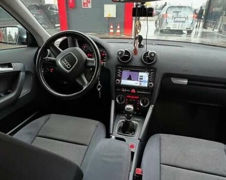 Синий Ауди А3, объемом двигателя 2 л и пробегом 230 тыс. км за 5600 $, фото 2 на Automoto.ua
