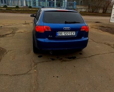 Синий Ауди А3, объемом двигателя 1.6 л и пробегом 225 тыс. км за 6300 $, фото 11 на Automoto.ua